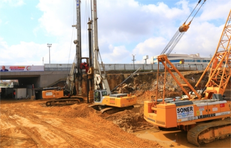 Mecidiyeköy Mahmutbey metrosundan son kareler!