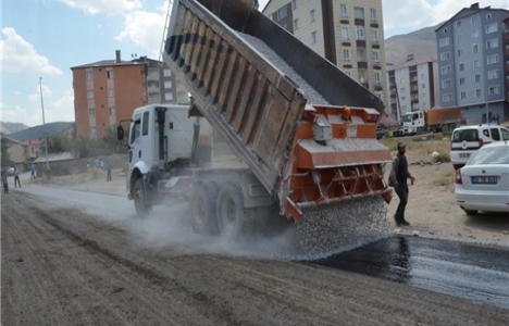 Bitlis yol çalışmaları