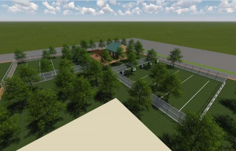 manisa rekreasyon alanı projeleri