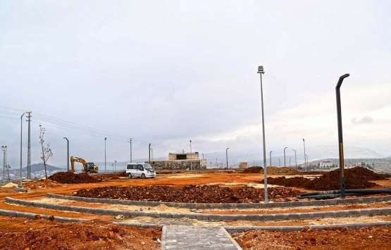 Kahramanmaraş Millet Bahçesi'nde son durum!