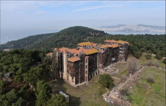 Büyükada Rum Yetimhanesi yıkılma tehlikesiyle karşı karşıya!