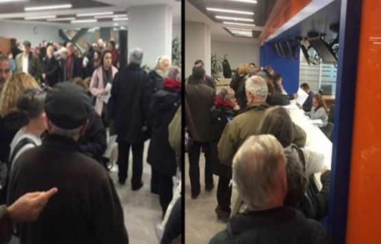 Vatandaşlar, Kanal İstanbul projesine itiraz için il müdürlüğüne akın etti!