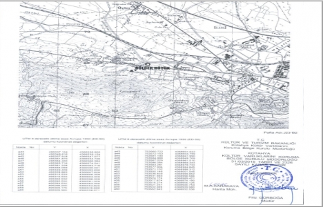 Kütahya Merkez de 6 bölgede sit alanı ilan edildi!