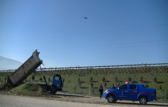 Bursa da kaçak hafriyat dökümüne 265 bin 497 TL ceza!