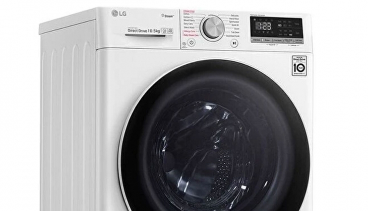 LG 9 kg 1400 devir çamaşır makinesi 4 bin TL indirimle! İşte LG 17 Ekim 2022 fiyat listesi…