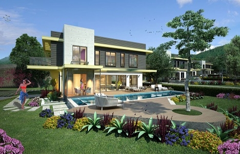 SKY Saklıvadi Konakları nda çalışmalar başladı!