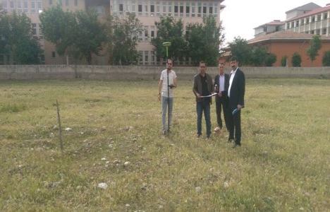 Batman 19 Mayıs Mahallesi'nde taziye evi ve park yapılacak!