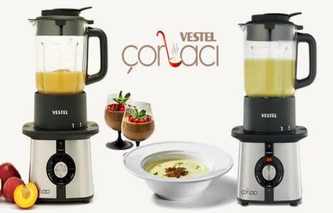 Vestel Çorbacı kış hastalıklarına meydan okuyor!