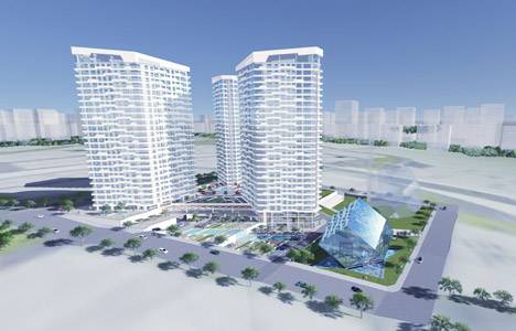 Şua İnşaat Fikirtepe projesinin ilk görselleri!