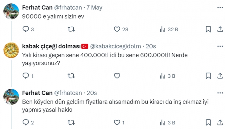 90 bin TL lik evi için 20 bin TL kira alabilen mağdur ev sahibi: Doktor paramı ödeyemeyecek haldeyim!