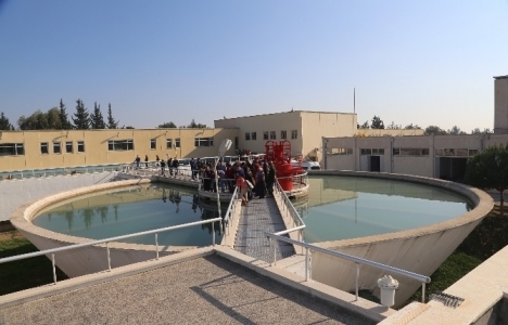 Niğdeli öğrenciler Karaduvar ve Berdan arıtma tesisini gezdi! 