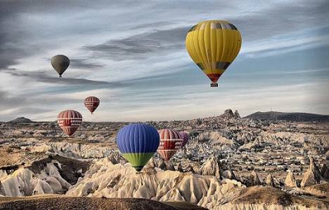 Kapadokya turisti