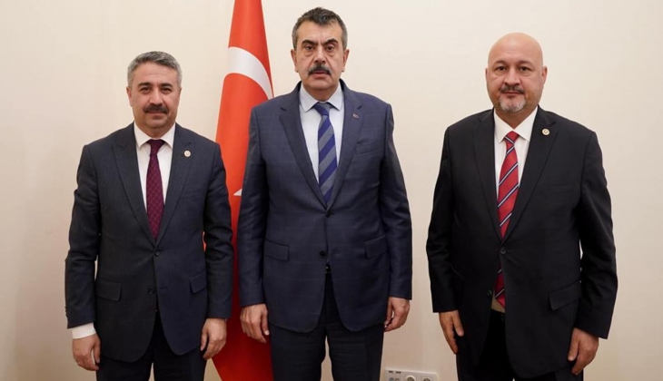 Adıyaman Milletvekilleri depremde yıkılan okullar için Milli Eğitim Bakanı’ndan talepte bulundu!