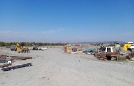 Hatay Erzin'de atık su arıtma tesisi inşaatı başladı!