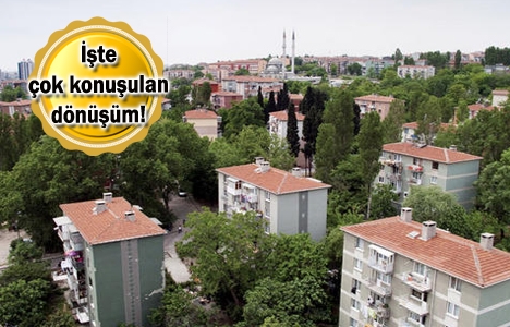 Tozkoparan kentsel dönüşüm projesinde son durum!
