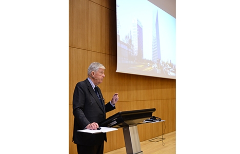 Mimarlar, Finansbank Kristal Kule’yi anlattı!