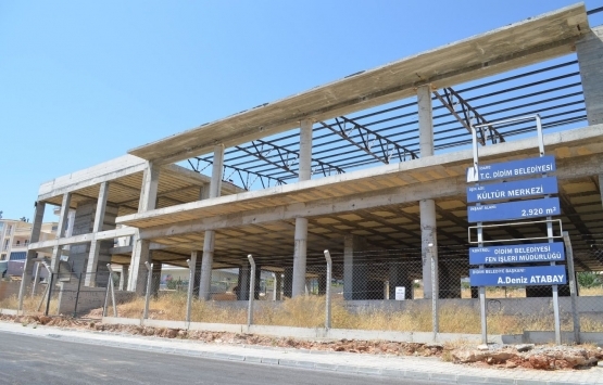 Didim Kültür Merkezi'nin imar planı mecliste görüşüldü!