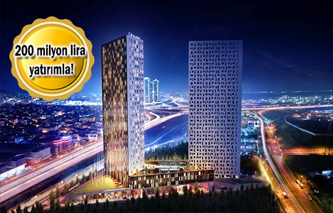 Güneşli Wanda Vista İstanbul 2018'de açılacak!