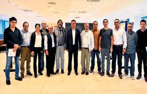 Antalya'da mimari fikir proje yarışması eserleri değerlendiriliyor!