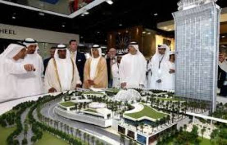 Türk inşaatçılar Dubai'de şov yaptı!