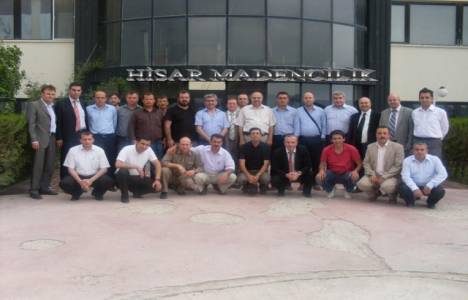 Hisar Madencilik, üretim kapasitesini artırdı!