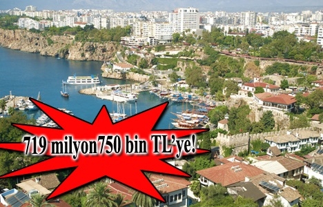 Antalya Aksu'da icradan satılık 2 otel! 