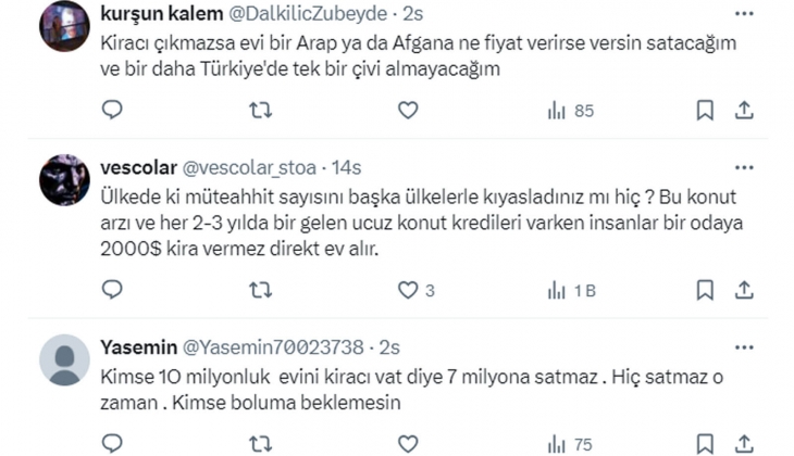 Kiralara yüzde 25 zam sınırı uzarsa, 1-2 odalı evlerin kirası 50 bin TL olur! Ev sahipleri ve kiracılar aman dikkat!