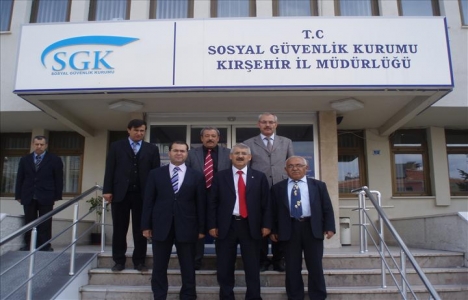 Kırşehir SGK'nın binası yıkılacak!