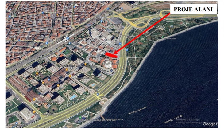 Kazlıçeşme sahile 65.2 milyon TL lik yeni otel geliyor! 112 odalı otelin inşaatı resmen başlıyor!