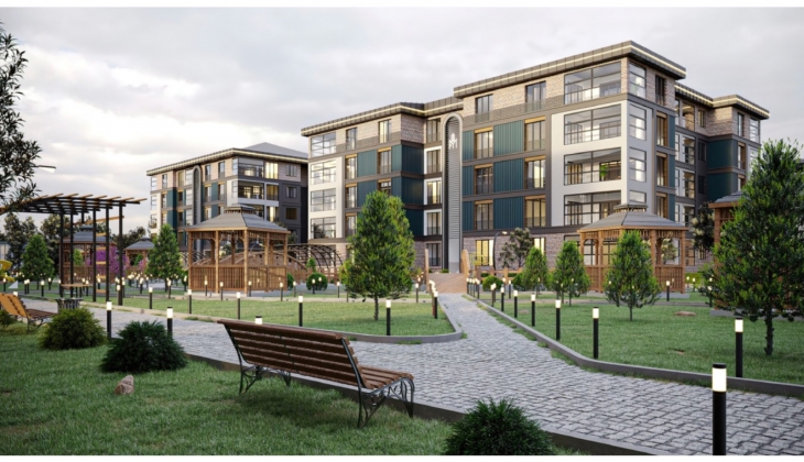 Mahal Pera’da Aralık teslim konutlar 1,69 faizle!