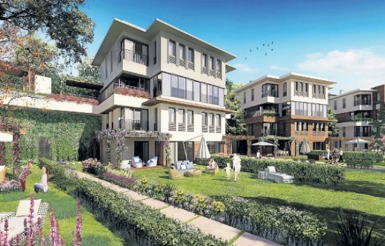 Eston Şehir Koru'da metrekaresi 5 bin 500 TL'ye!