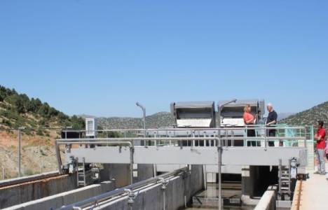  Korkuteli Atıksu Arıtma Tesisi'nde incelemele yapıldı!