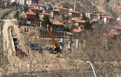 Aşiyan Köprülü Kavşağı yükseliyor!