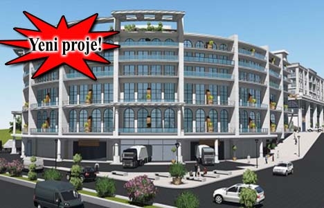 Özyurtlar Ncadde Ottoman Otel + Residence! 174 bin TL'ye!