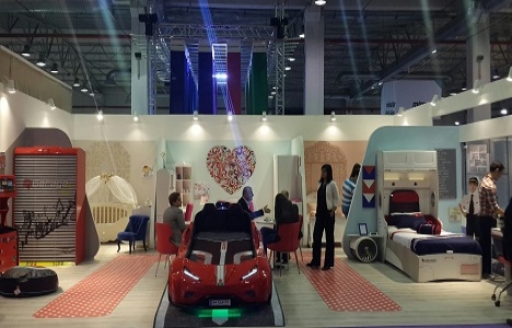 Çilek Mobilya, Bursa Ev&Stil Fuarı'nda!