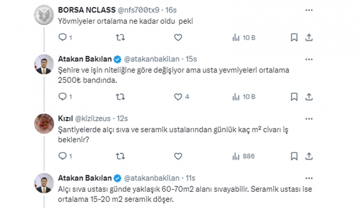 Hem beton hem de konut fiyatları 10 yılda 20 kat arttı!