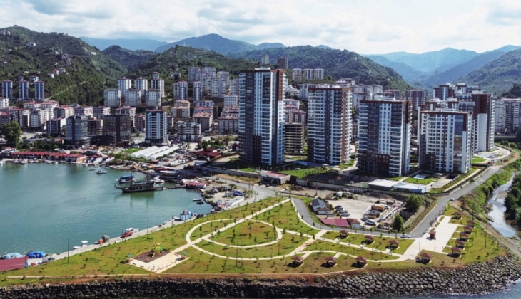 Marincity Trabzon’da 6.5 milyon TL’ye 2 oda 1 salon!