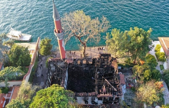 Vaniköy Camisi yangın