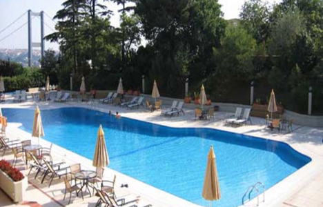 Ortaköy Naciye Sultan Sitesi’nin havuzu imara aykırı çıktı!