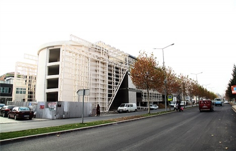 Sakarya Katlı Otopark Projesi açılıyor!