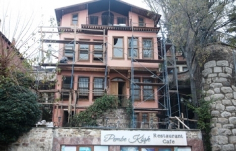 Kocaeli Pembe Köşk restore ediliyor!