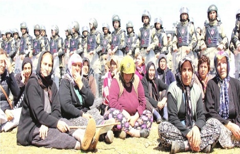 Kahramanmaraş'ta mülteci kampına onay çıkmadı!