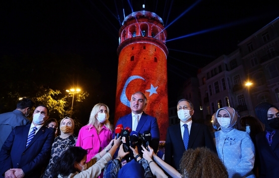 Haydar Ali Yıldız dan Beyoğlu Kültür Yolu açıklaması!