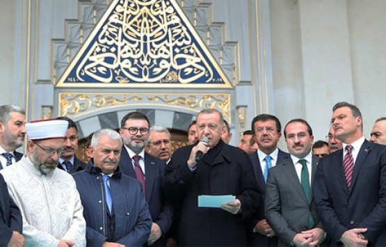 İzmir Bilal Saygılı Camii ve Külliyesi açıldı!