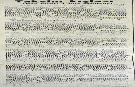 1938 yılında Taksim Kışlası istimlak edilecek!