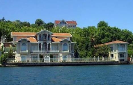 Metrekaresi 40 bin dolara çıkan yalılar Araplara pahalı geldi! 