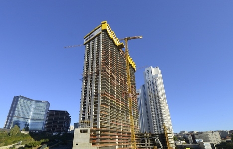 Queen Central Park Bomonti'de Doka ile inşaat çalışmaları sürüyor!