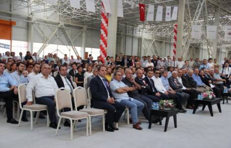 Kale Grubu 19'uncu fabrikasını Çan'da açtı!