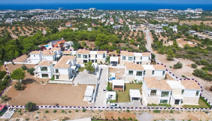 Girne Bellapais Villages projesinde 275 bin sterlinden başlayan fiyatlarla!