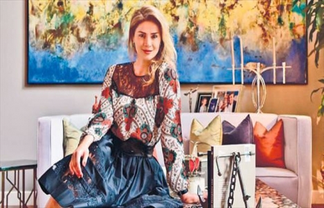 Ahu Orakçıoğlunun evi